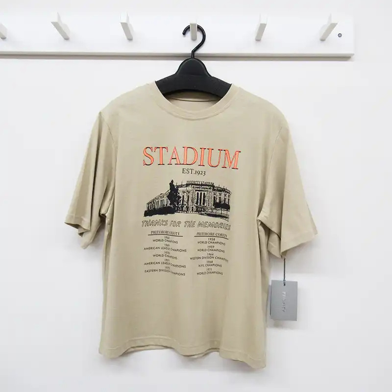PRIORITY プリントTシャツ 2/P52020JJ